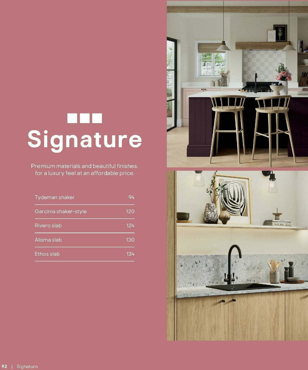 B&Q Kitchens Brochure Offers from 1 April