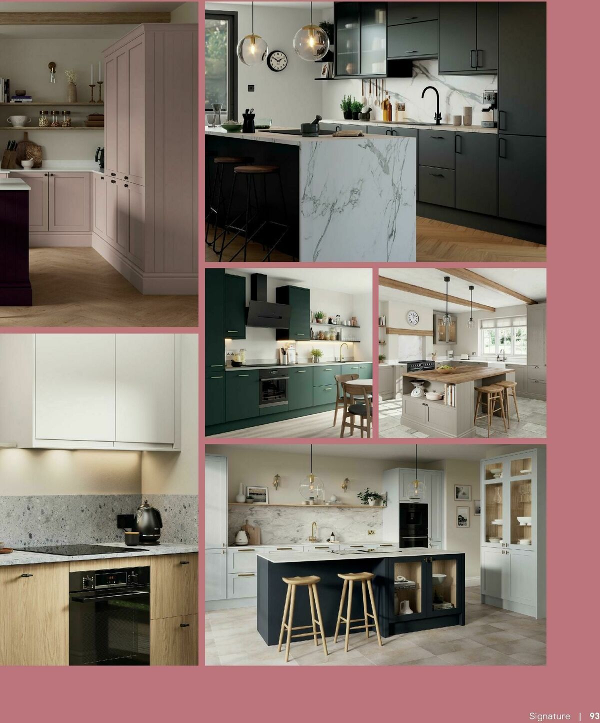 B&Q Kitchens Brochure Offers from 1 April