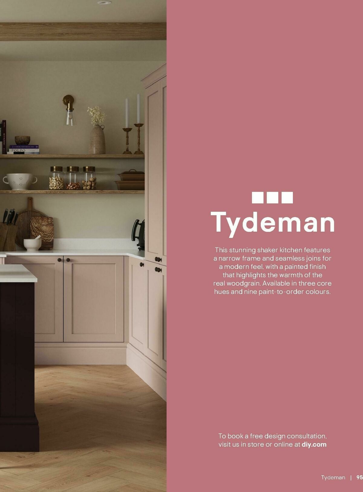 B&Q Kitchens Brochure Offers from 1 April