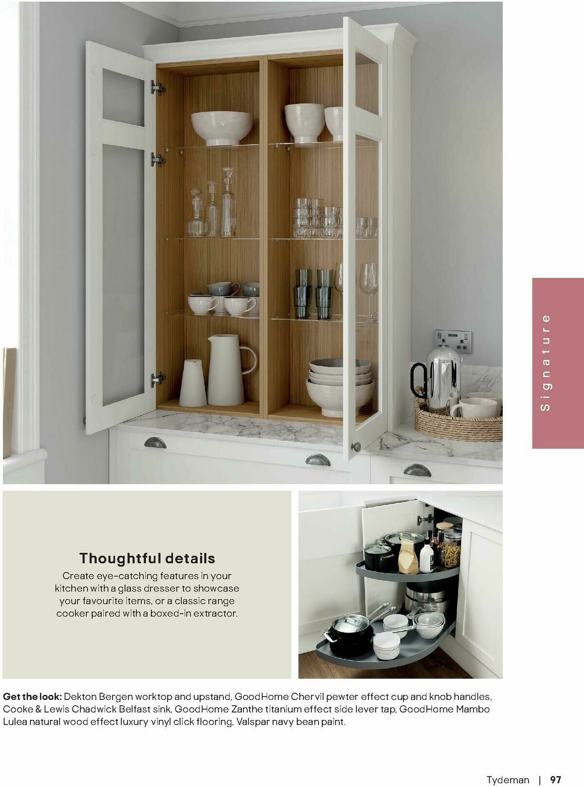 B&Q Kitchens Brochure Offers from 1 April