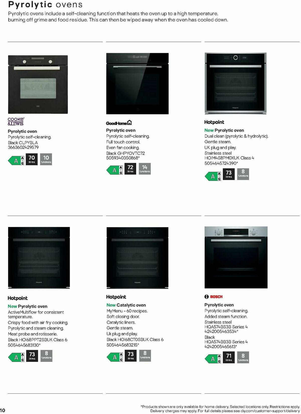 B&Q Appliances Offers from 1 May