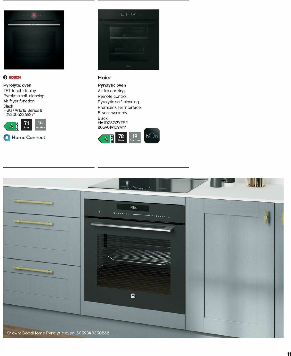 B&Q Appliances Offers from 1 May
