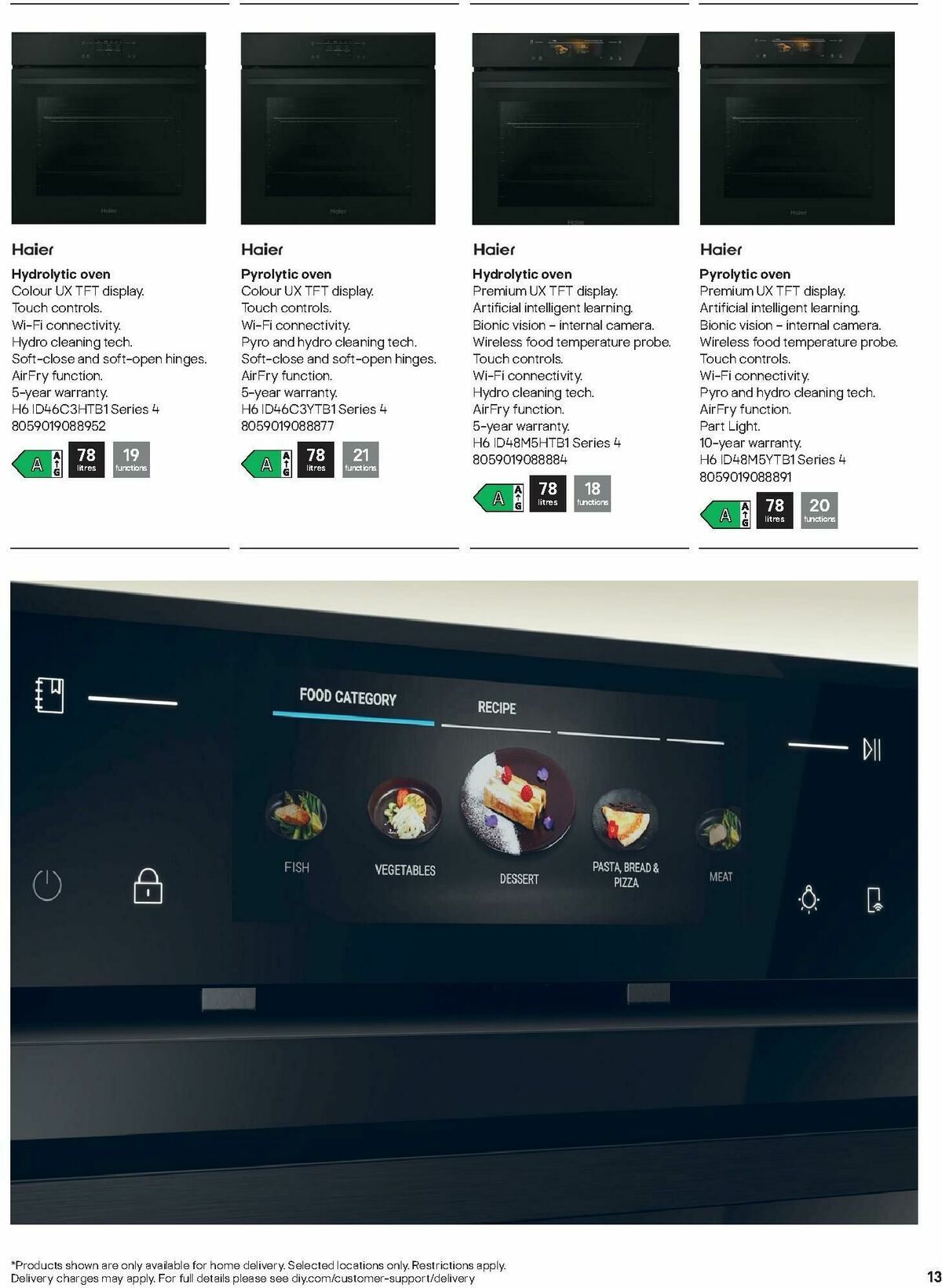B&Q Appliances Offers from 1 May