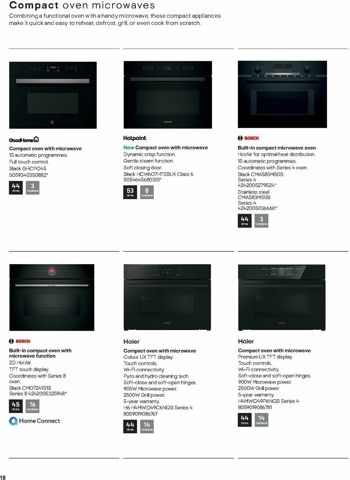 B&Q Appliances Offers from 1 May