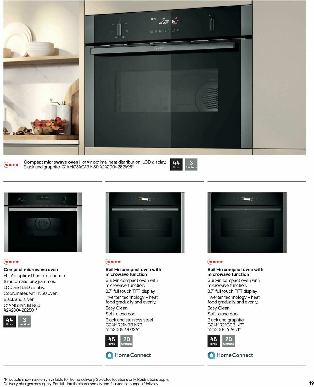 B&Q Appliances Offers from 1 May