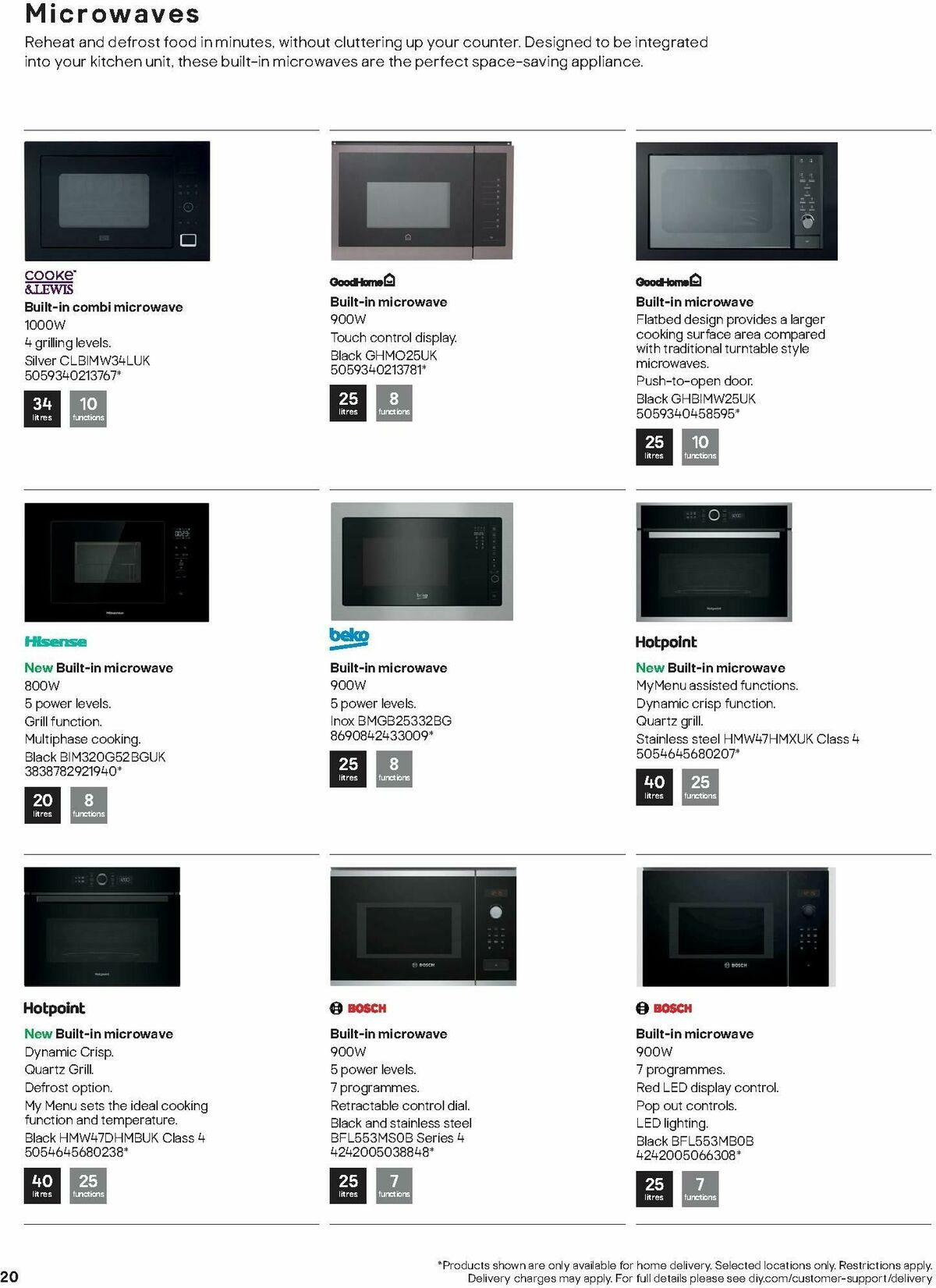 B&Q Appliances Offers from 1 May