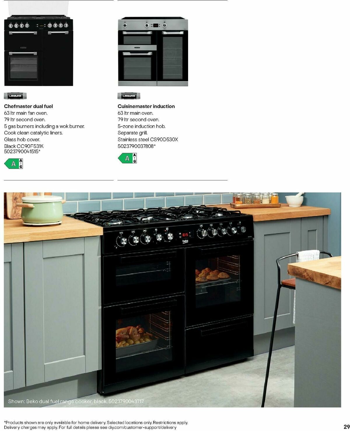 B&Q Appliances Offers from 1 May