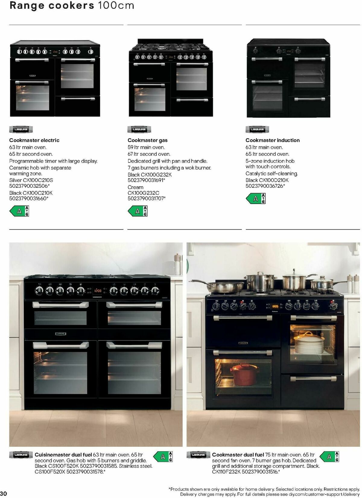 B&Q Appliances Offers from 1 May