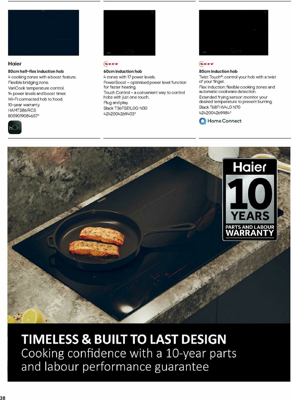 B&Q Appliances Offers from 1 May