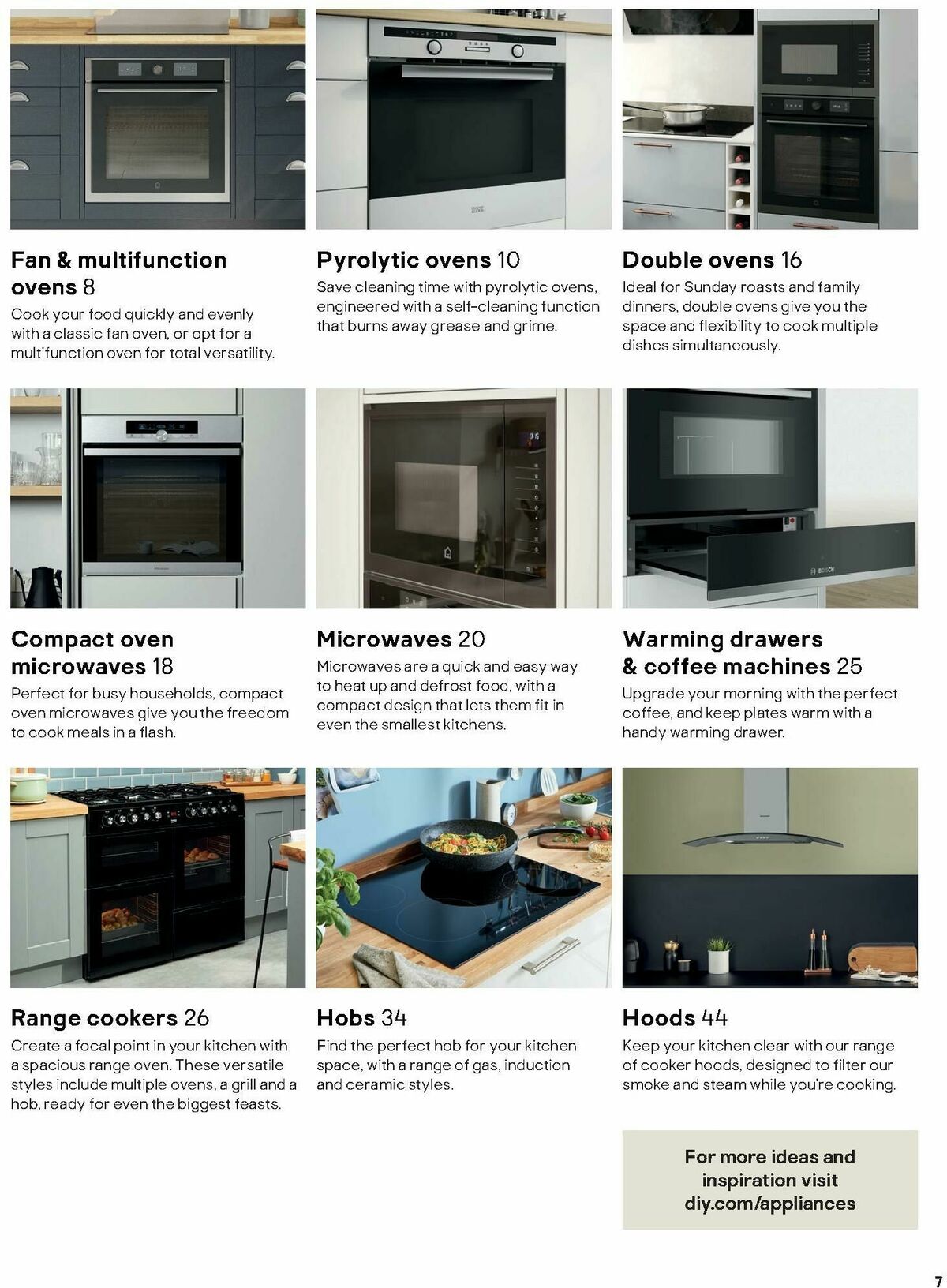 B&Q Appliances Offers from 1 May