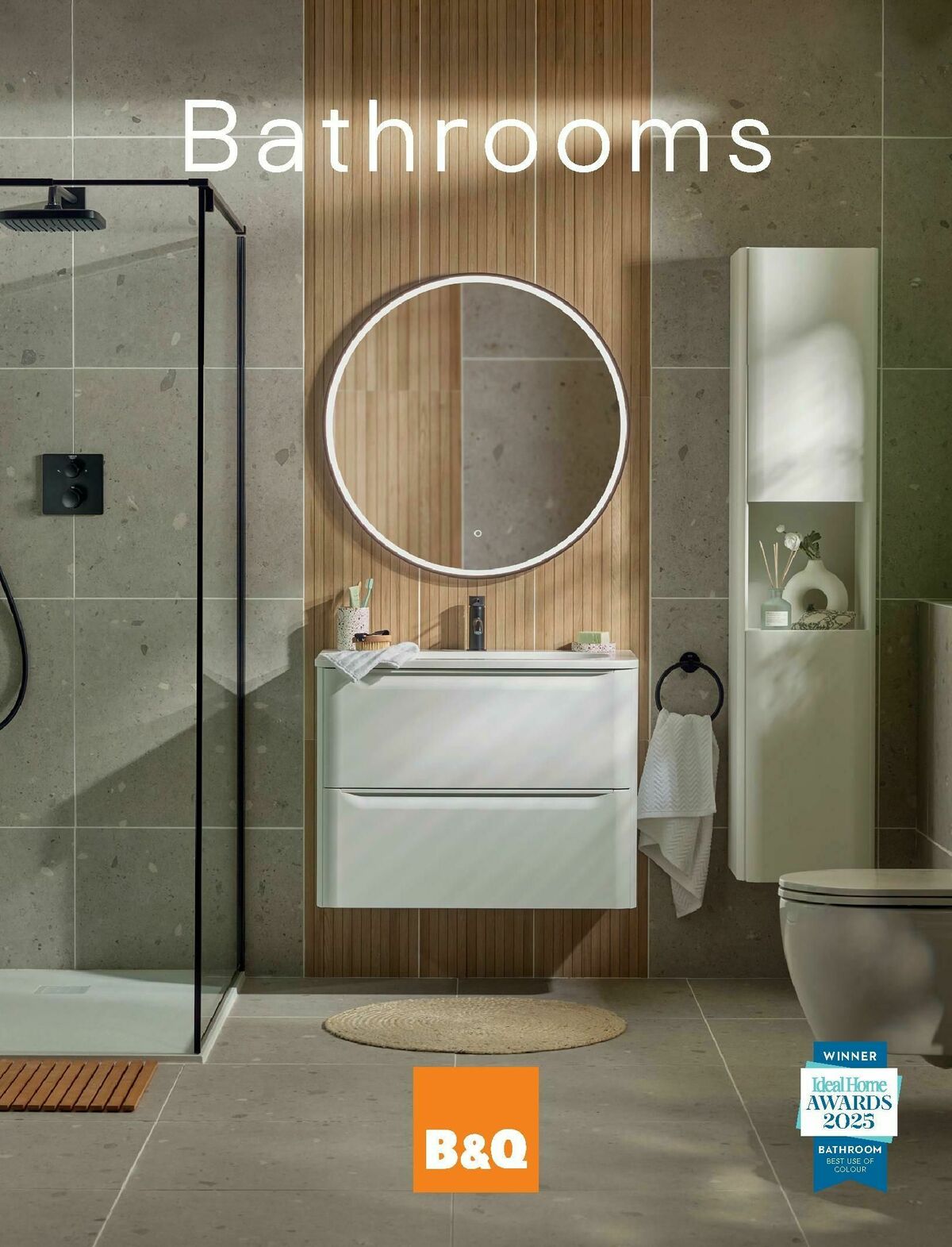 B&Q Bathrooms Offers from 1 September