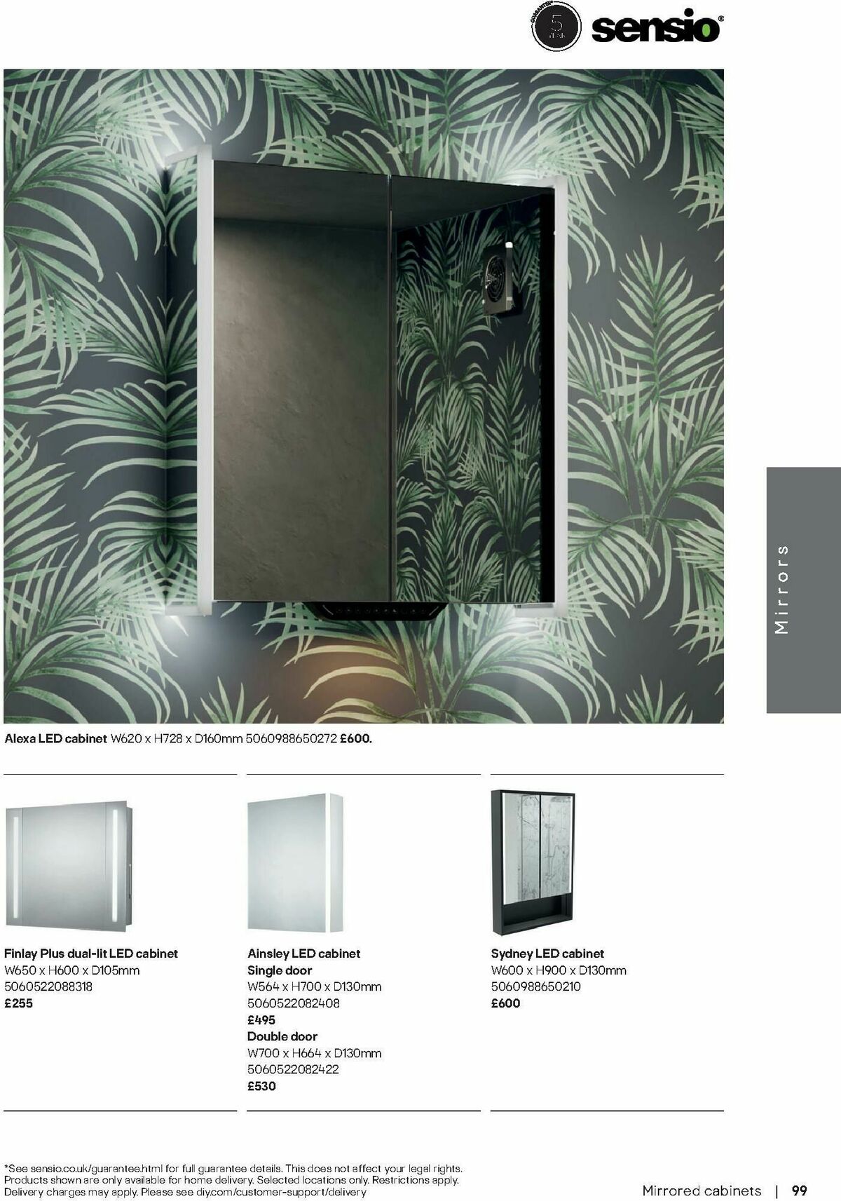 B&Q Bathrooms Offers from 1 September