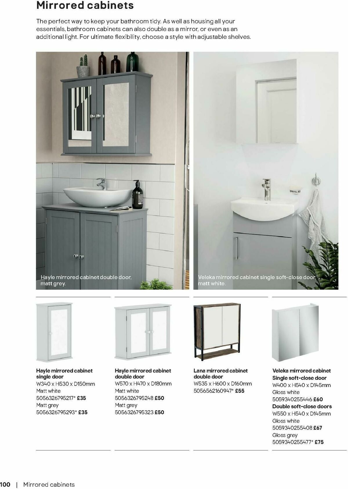 B&Q Bathrooms Offers from 1 September