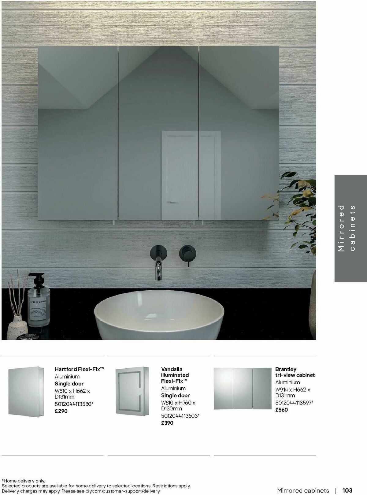 B&Q Bathrooms Offers from 1 September