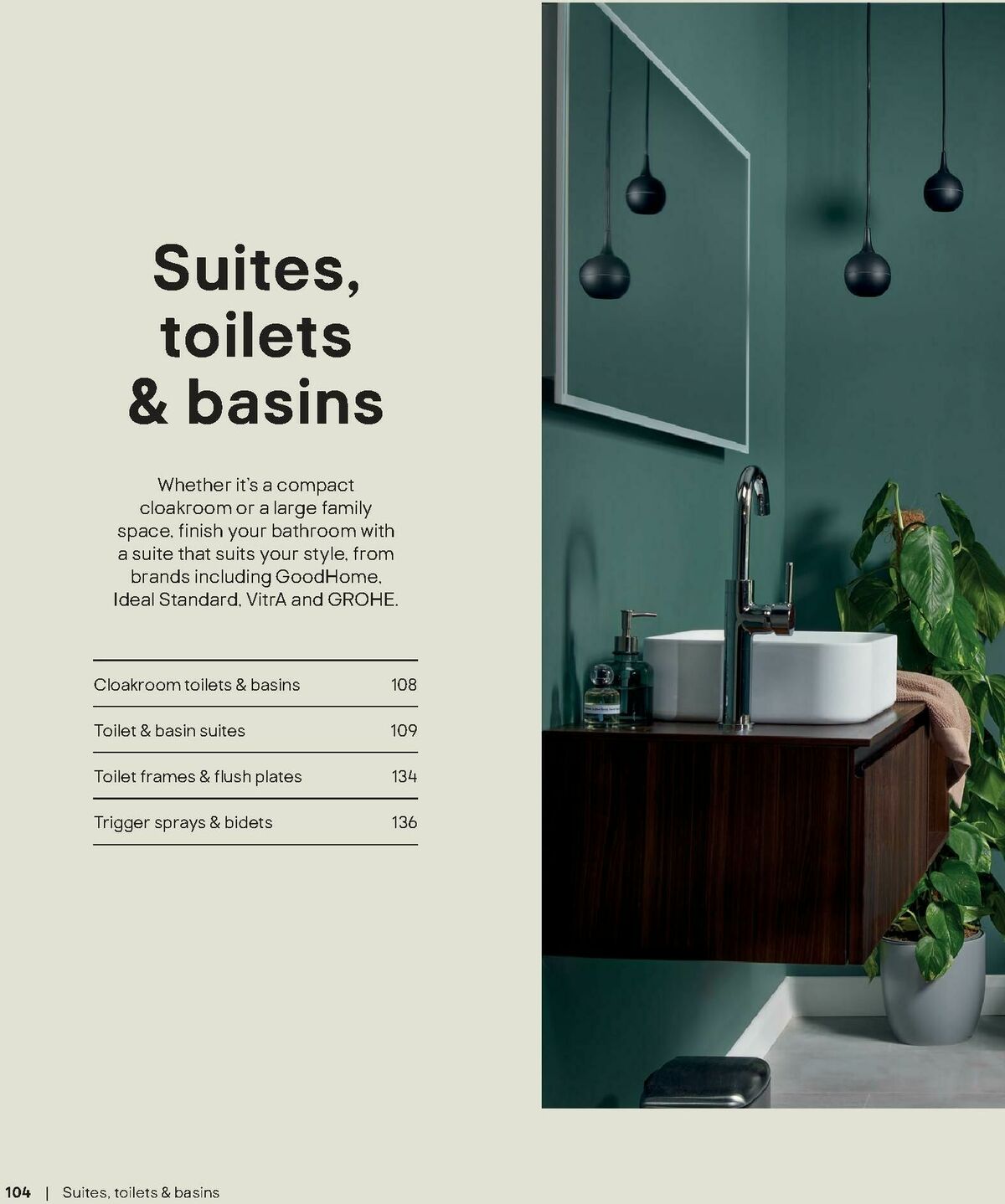 B&Q Bathrooms Offers from 1 September