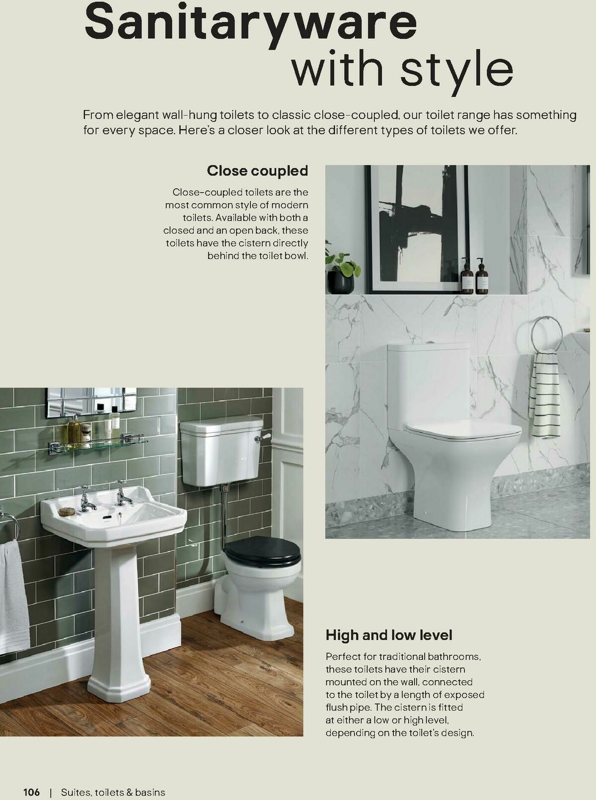 B&Q Bathrooms Offers from 1 September
