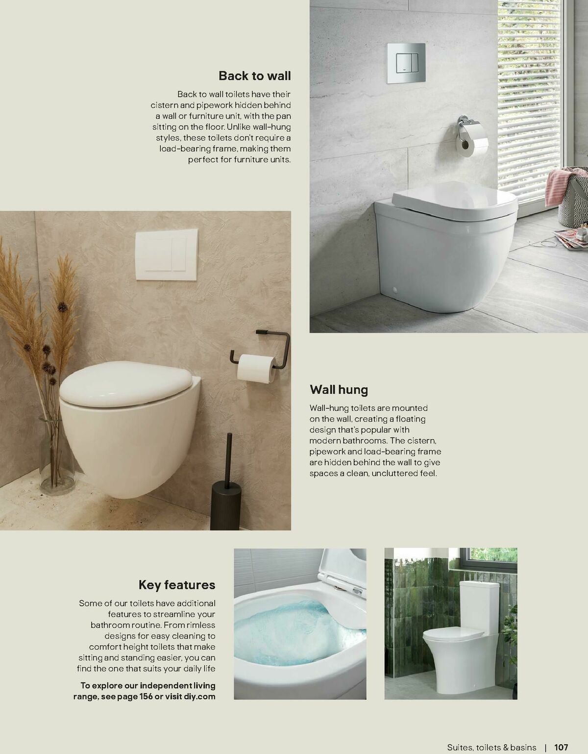B&Q Bathrooms Offers from 1 September