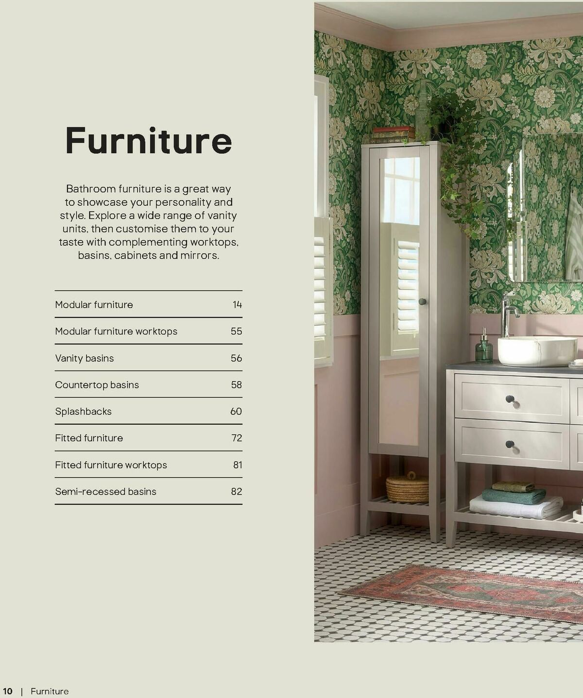 B&Q Bathrooms Offers from 1 September
