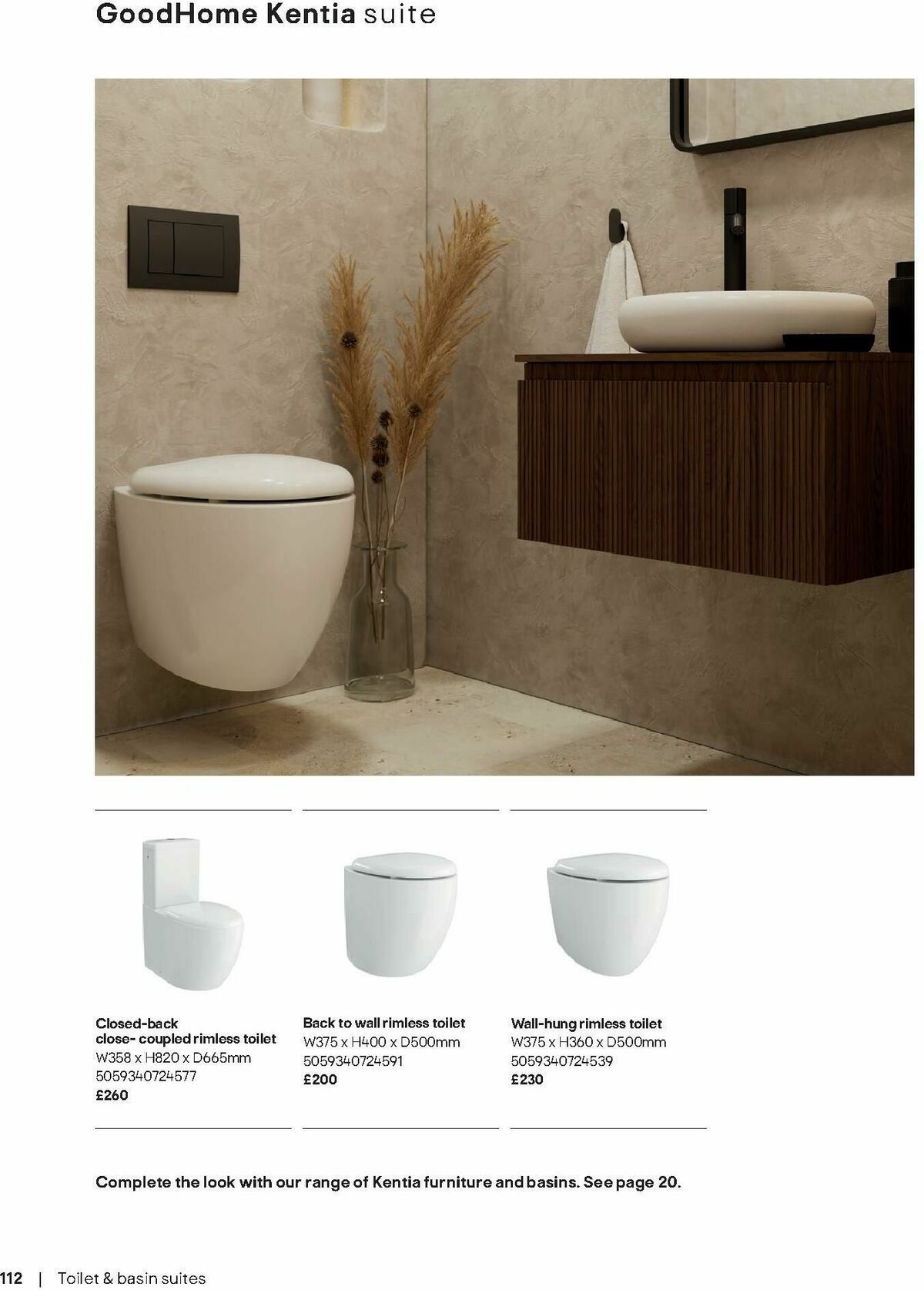 B&Q Bathrooms Offers from 1 September