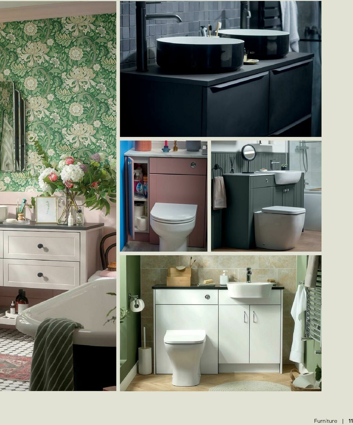 B&Q Bathrooms Offers from 1 September