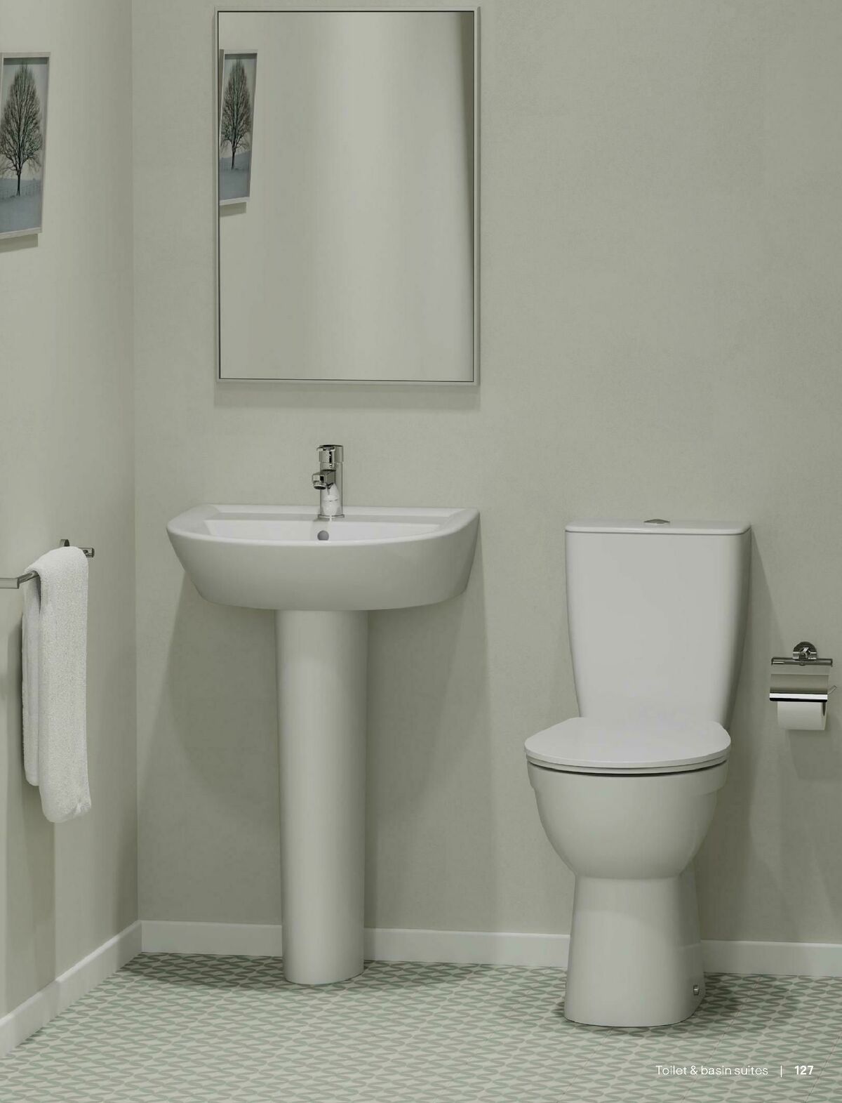 B&Q Bathrooms Offers from 1 September