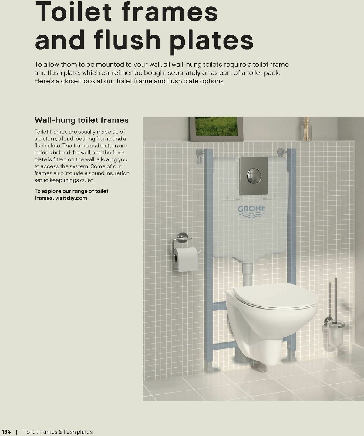 B&Q Bathrooms Offers from 1 September