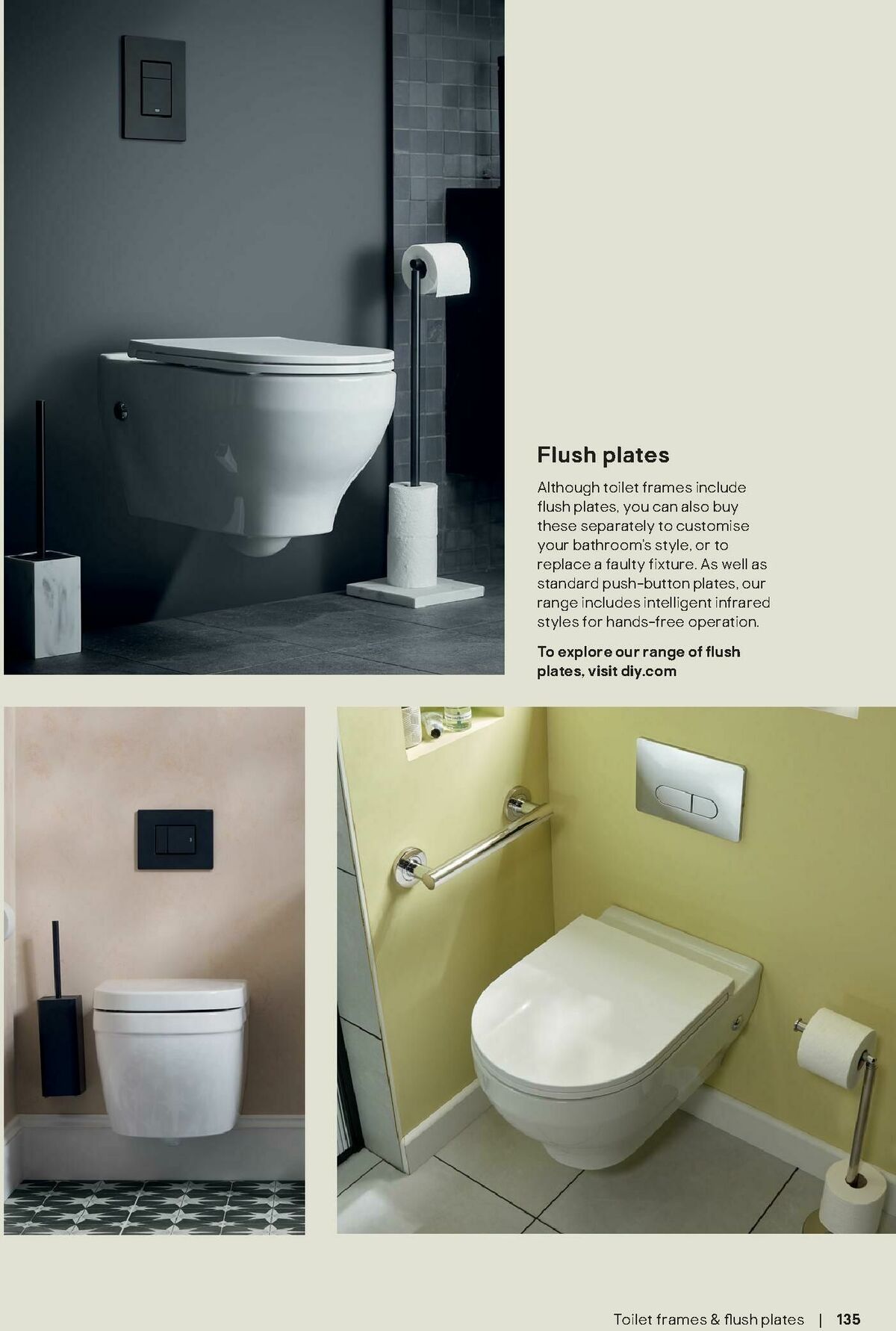 B&Q Bathrooms Offers from 1 September