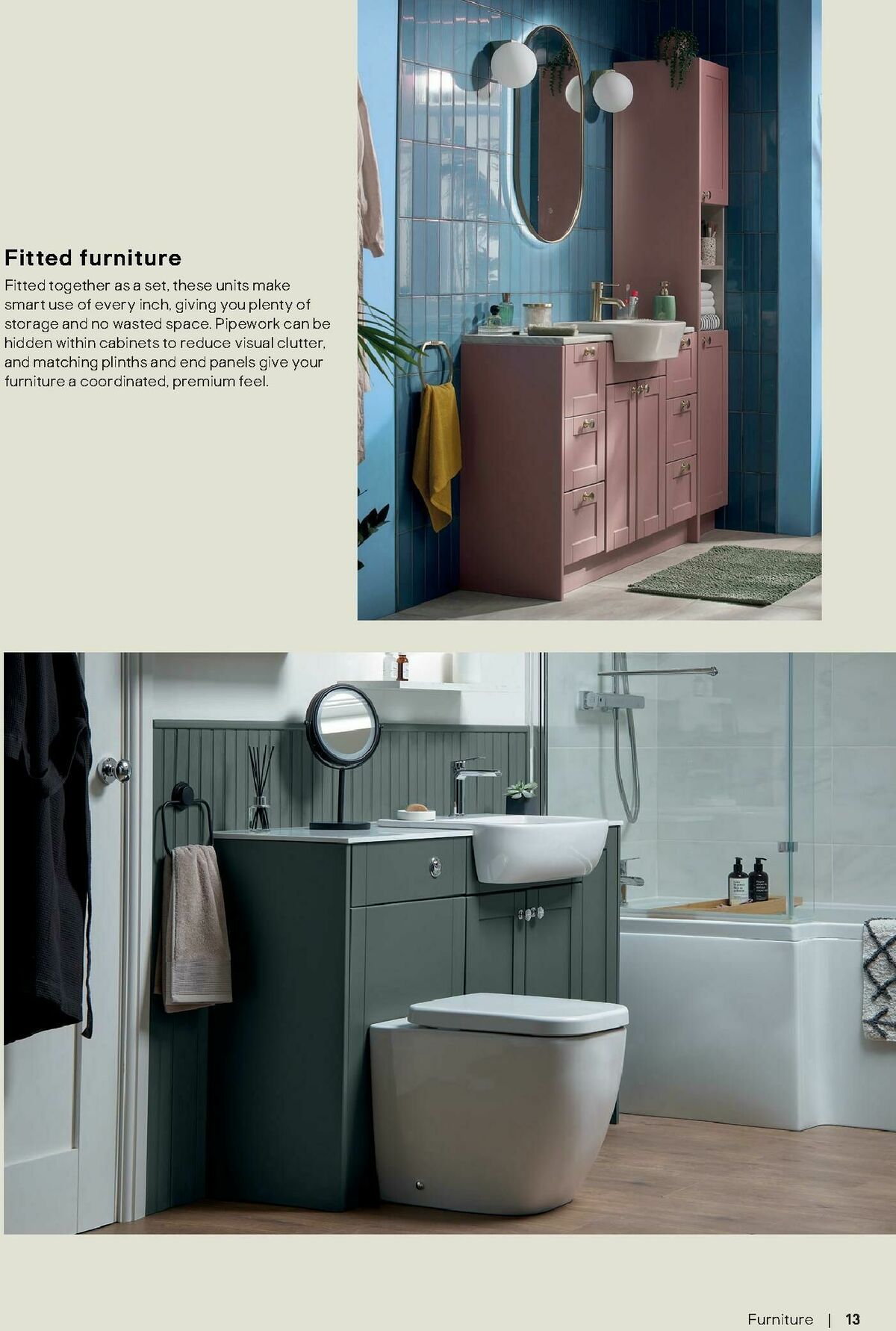 B&Q Bathrooms Offers from 1 September