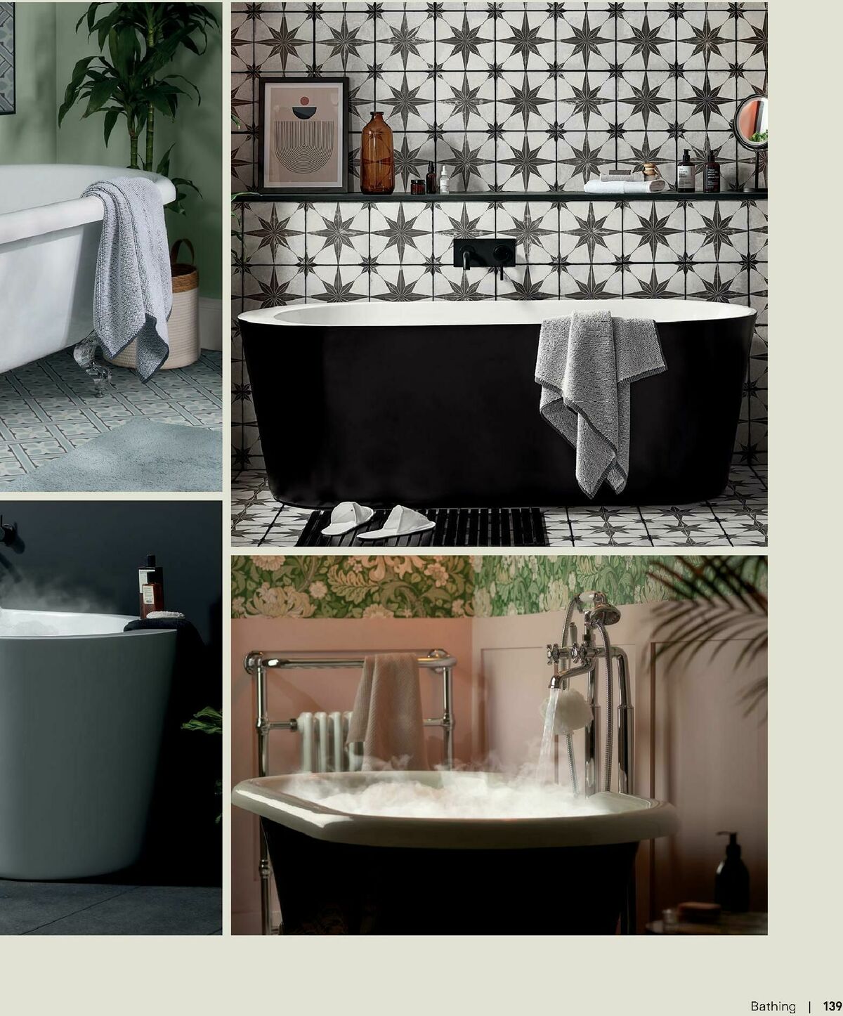 B&Q Bathrooms Offers from 1 September