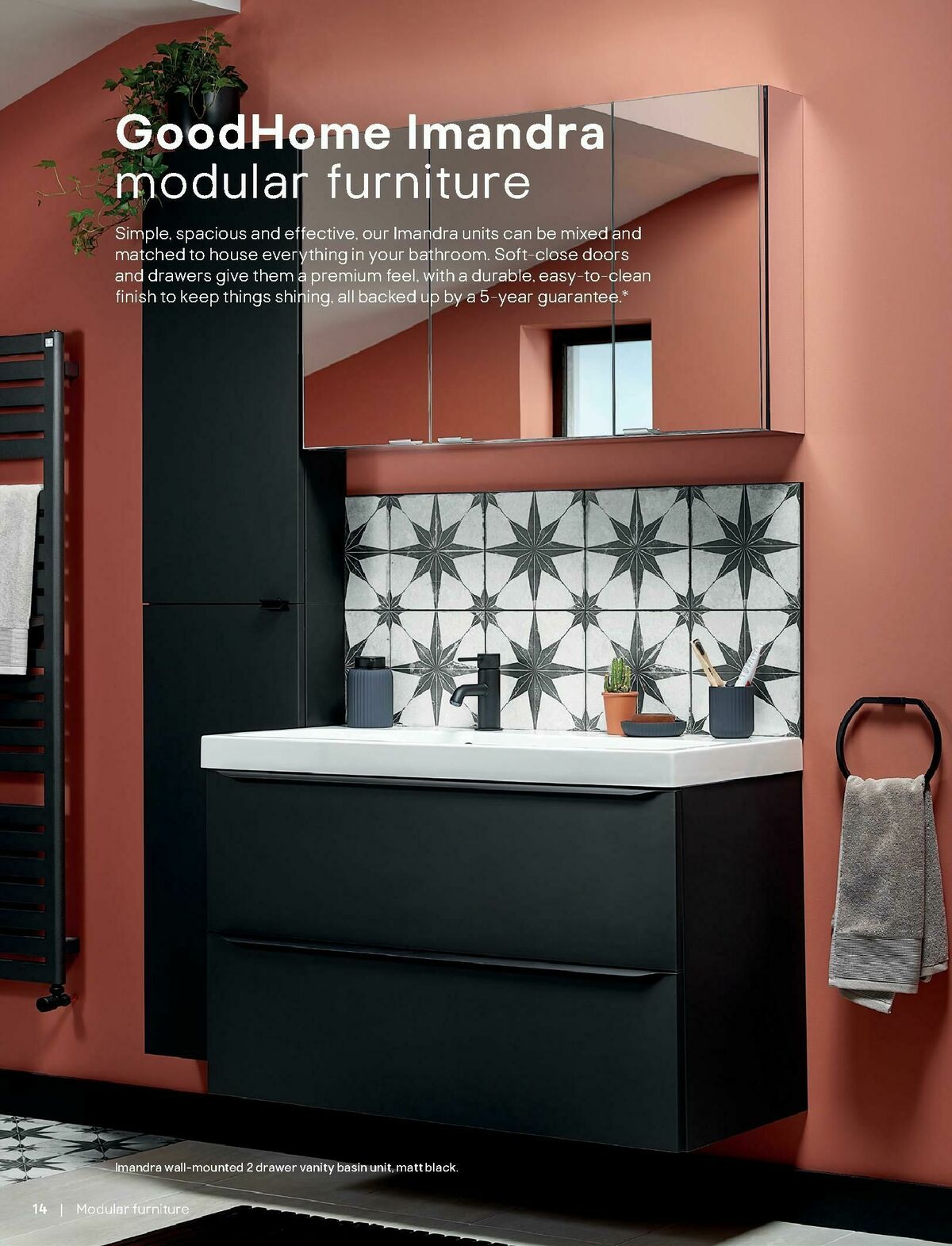 B&Q Bathrooms Offers from 1 September