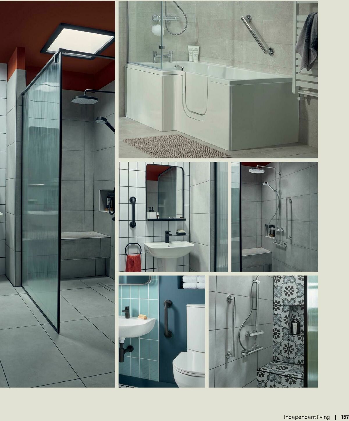 B&Q Bathrooms Offers from 1 September