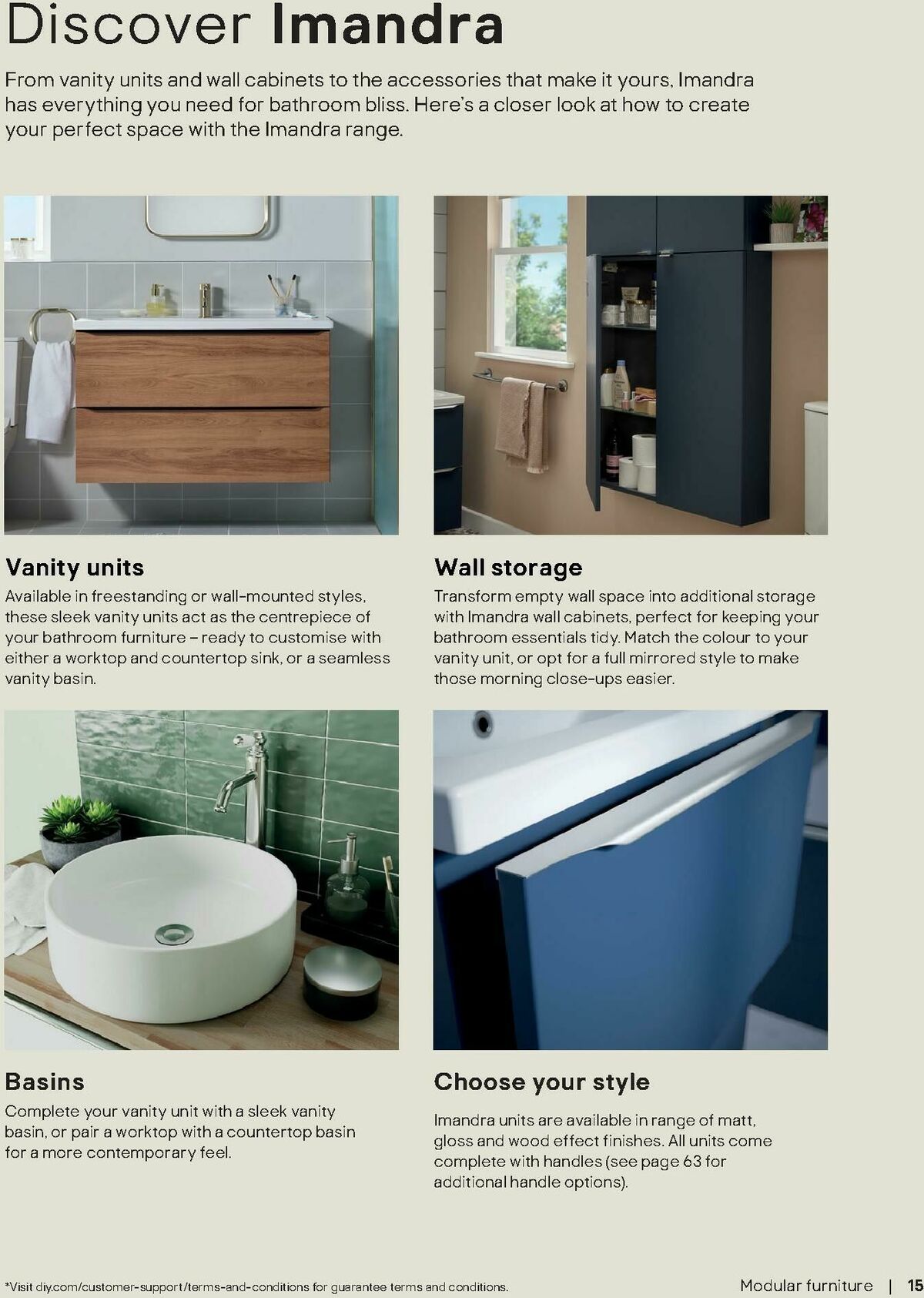 B&Q Bathrooms Offers from 1 September