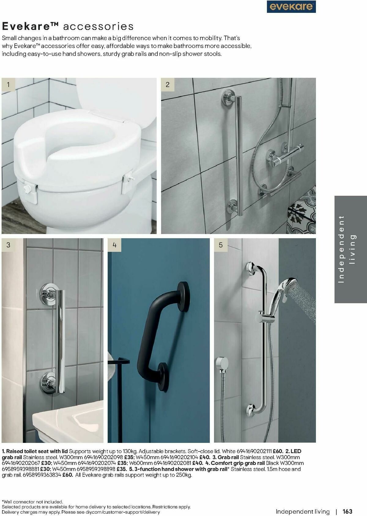 B&Q Bathrooms Offers from 1 September