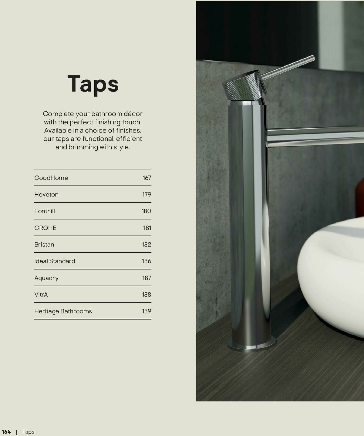 B&Q Bathrooms Offers from 1 September