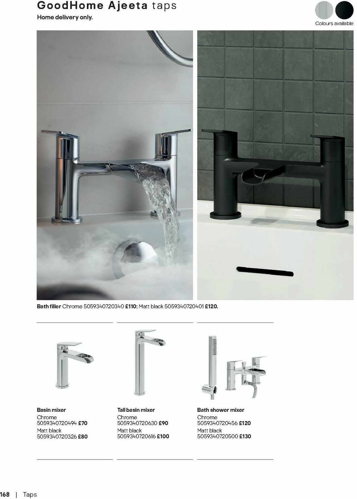 B&Q Bathrooms Offers from 1 September