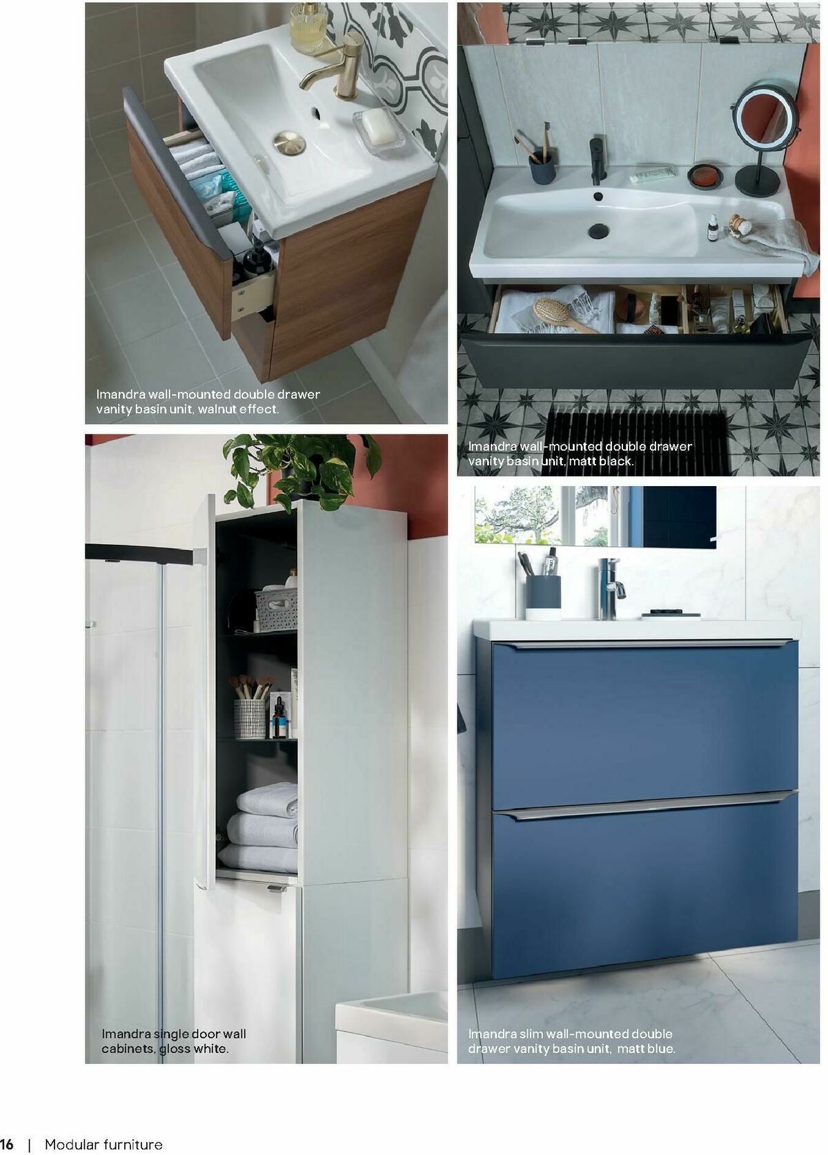 B&Q Bathrooms Offers from 1 September