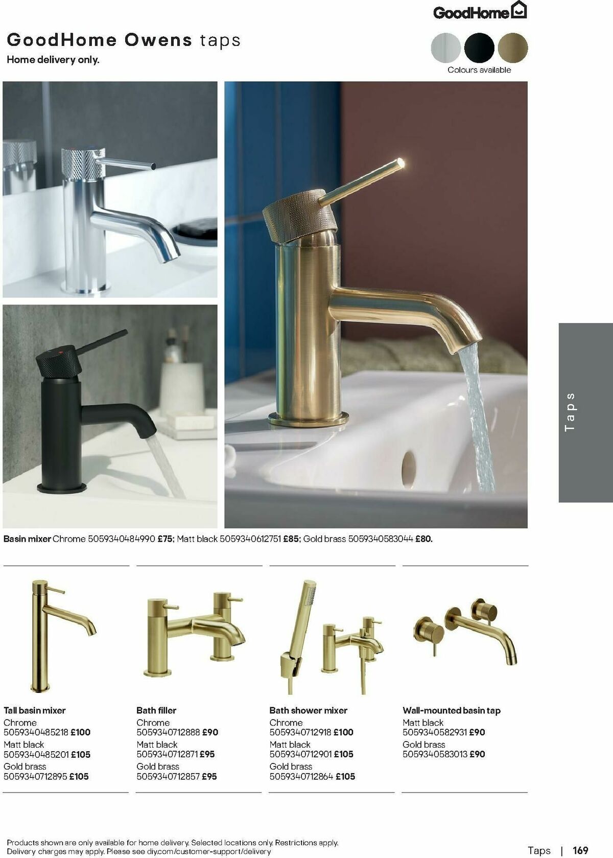 B&Q Bathrooms Offers from 1 September