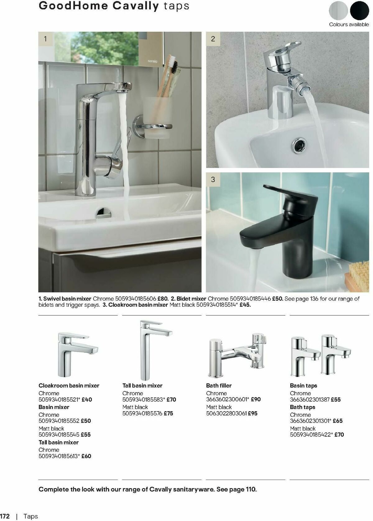 B&Q Bathrooms Offers from 1 September