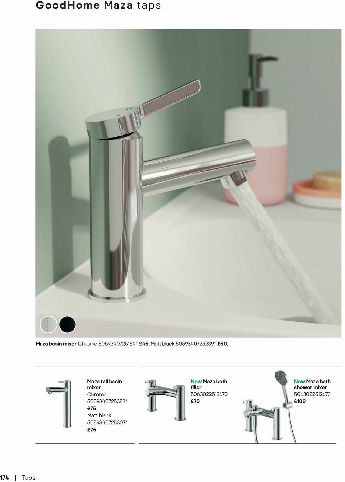 B&Q Bathrooms Offers from 1 September