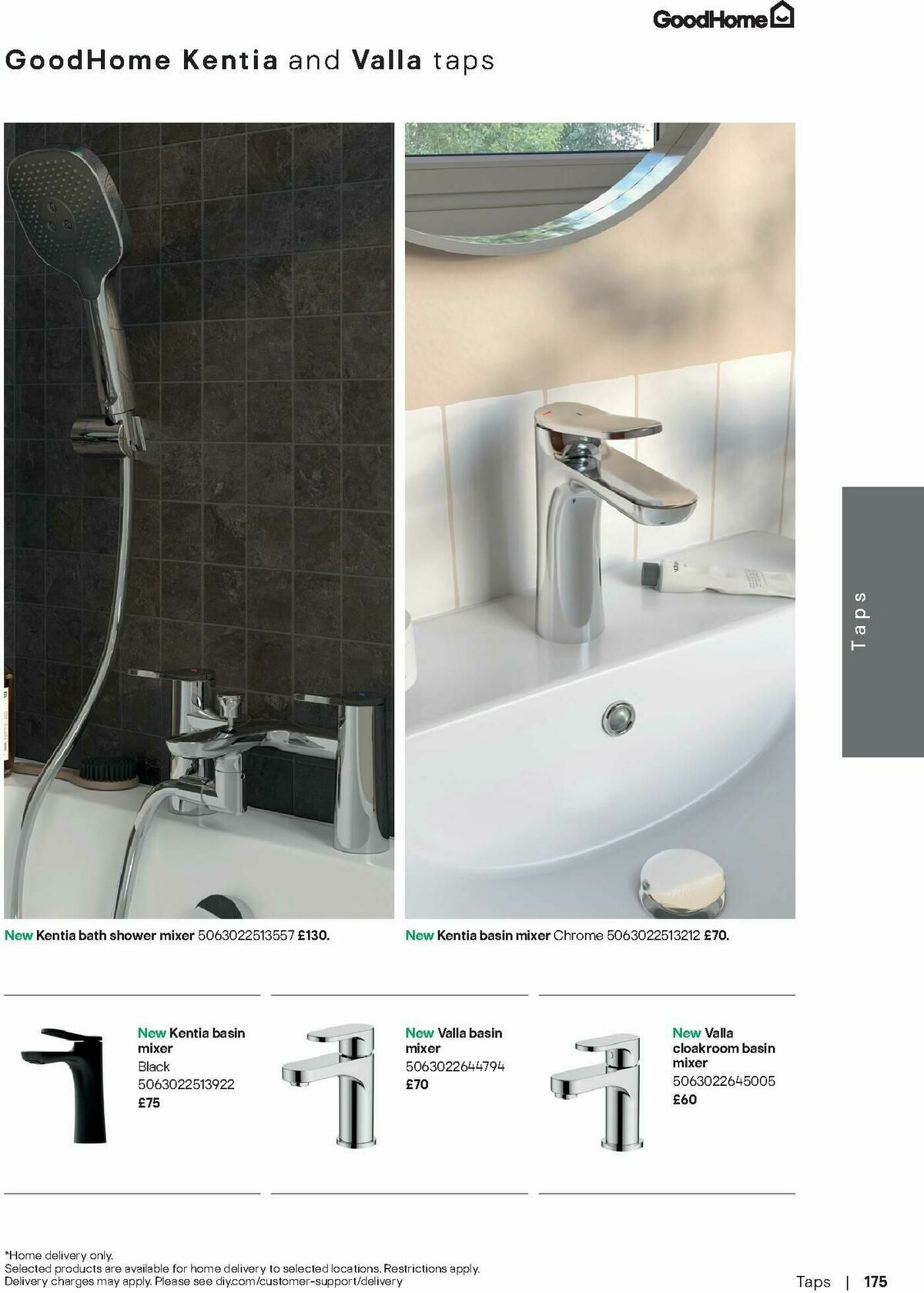 B&Q Bathrooms Offers from 1 September