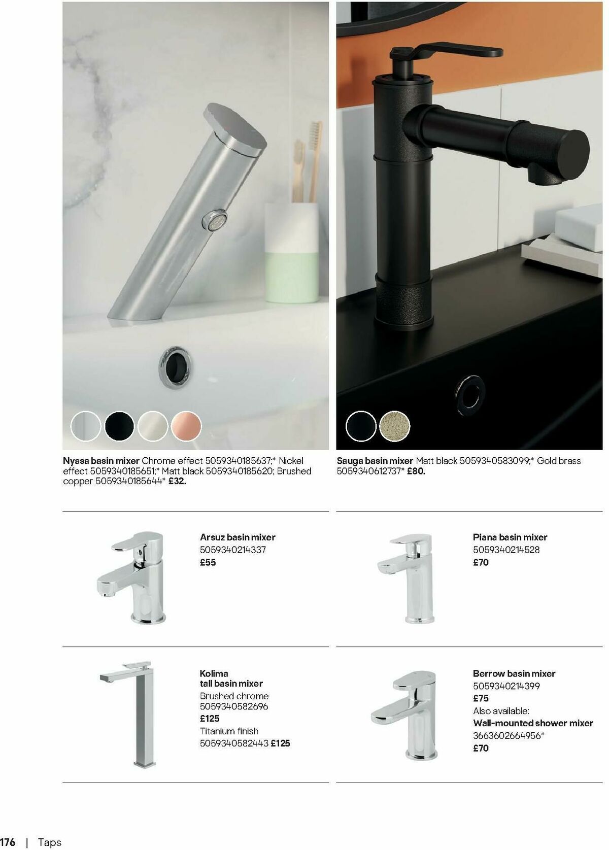B&Q Bathrooms Offers from 1 September
