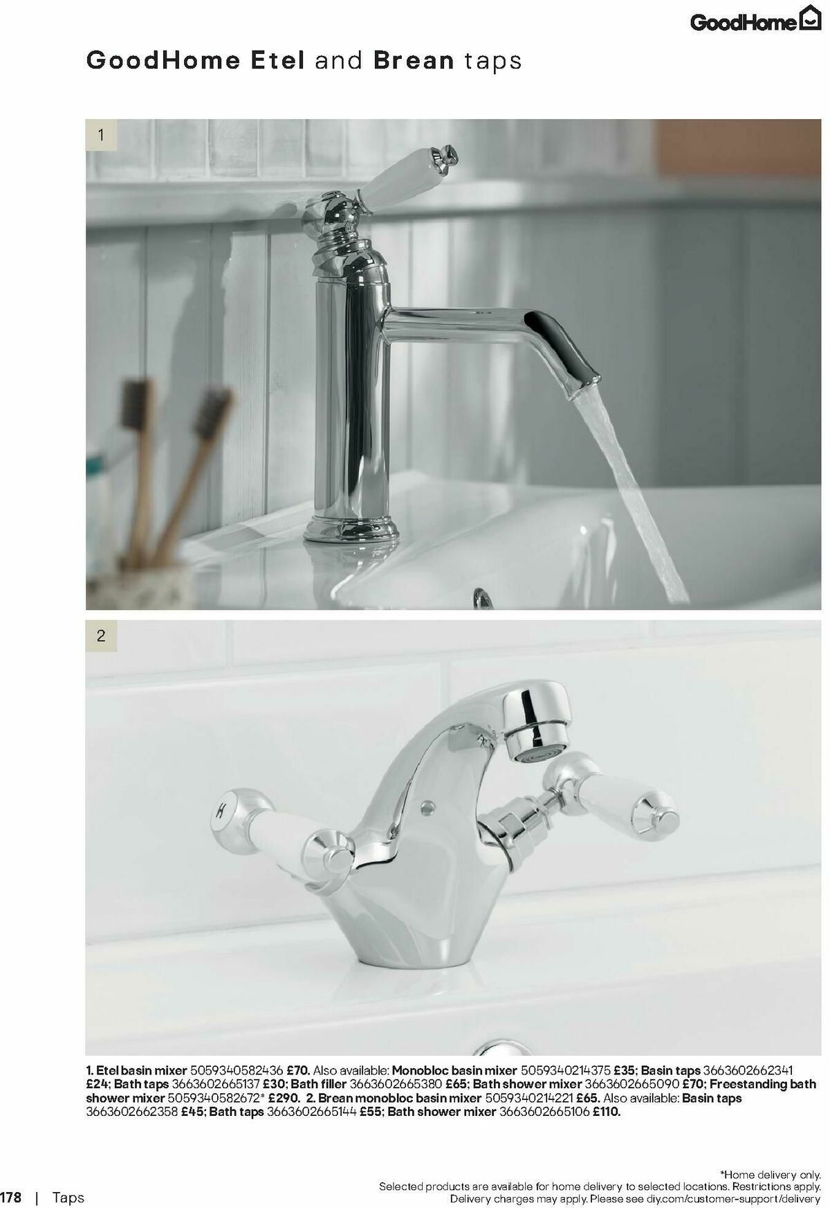 B&Q Bathrooms Offers from 1 September