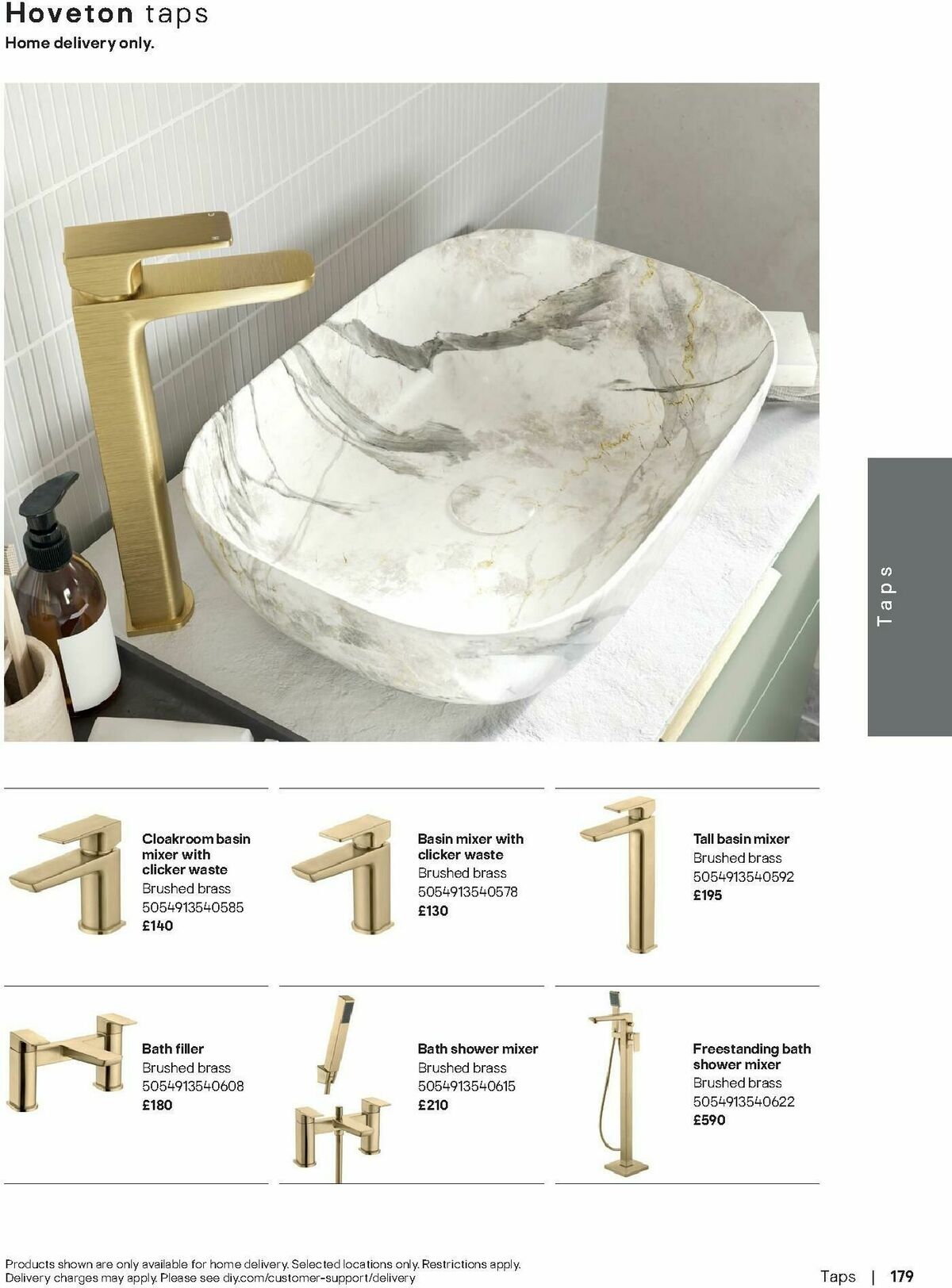B&Q Bathrooms Offers from 1 September