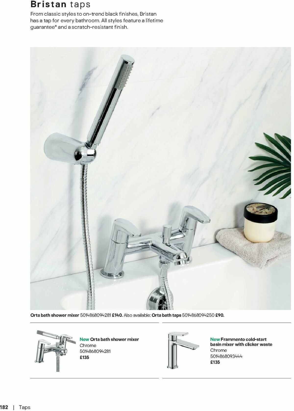 B&Q Bathrooms Offers from 1 September