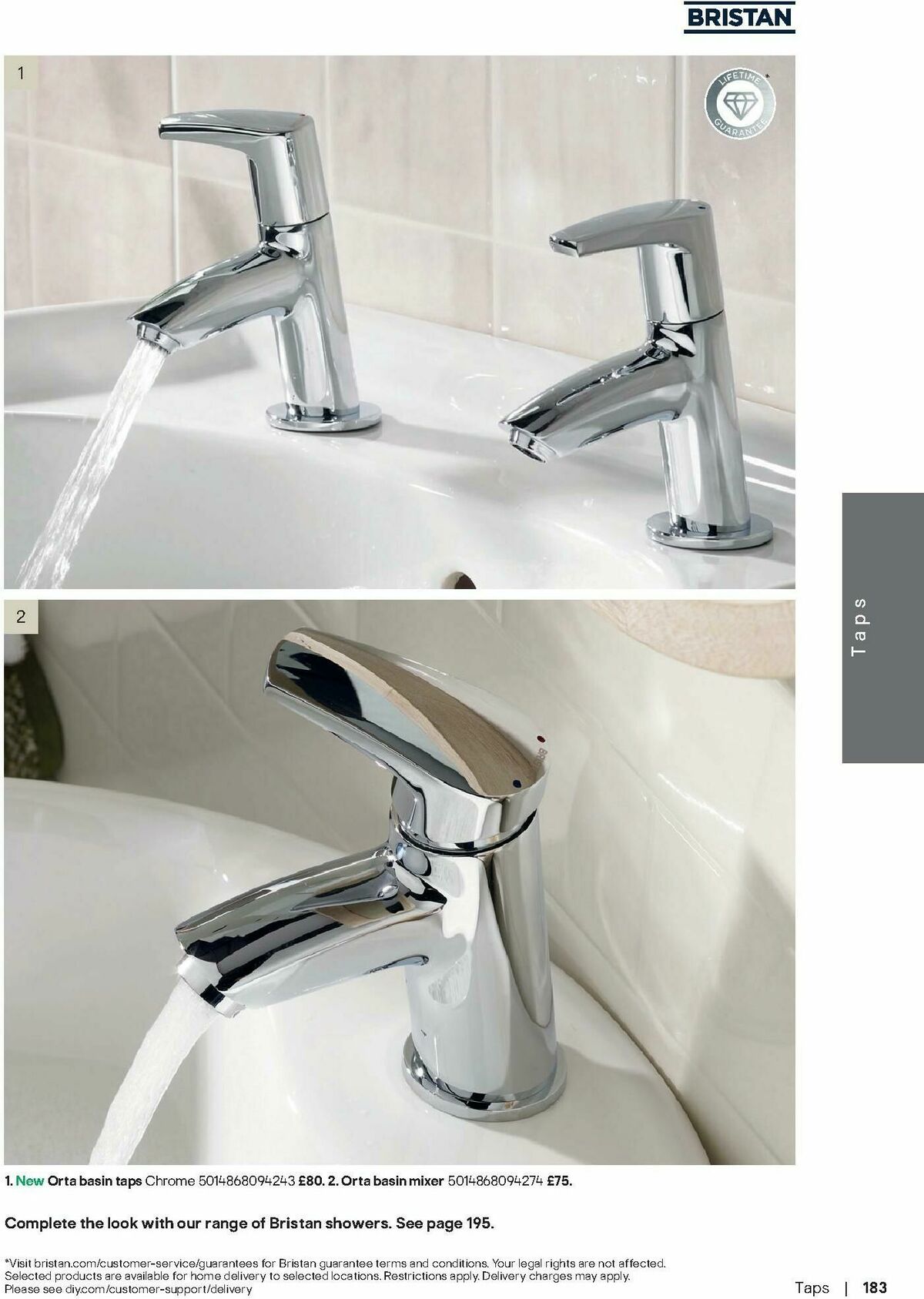 B&Q Bathrooms Offers from 1 September