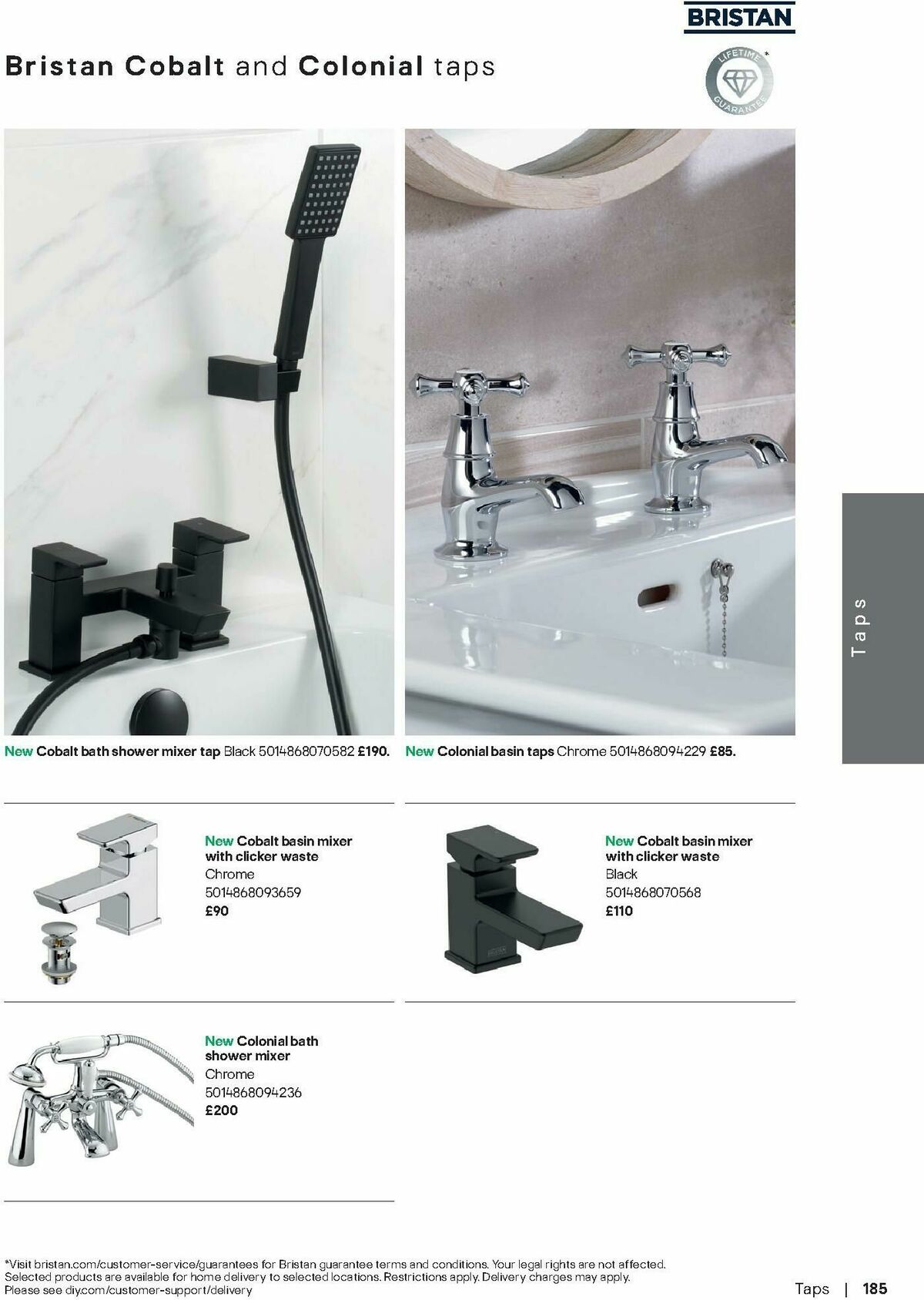 B&Q Bathrooms Offers from 1 September