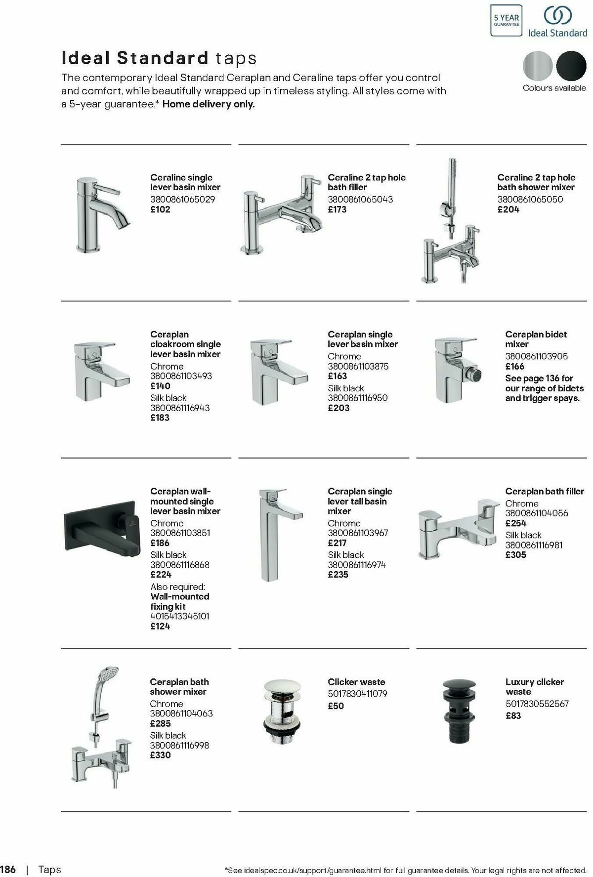 B&Q Bathrooms Offers from 1 September