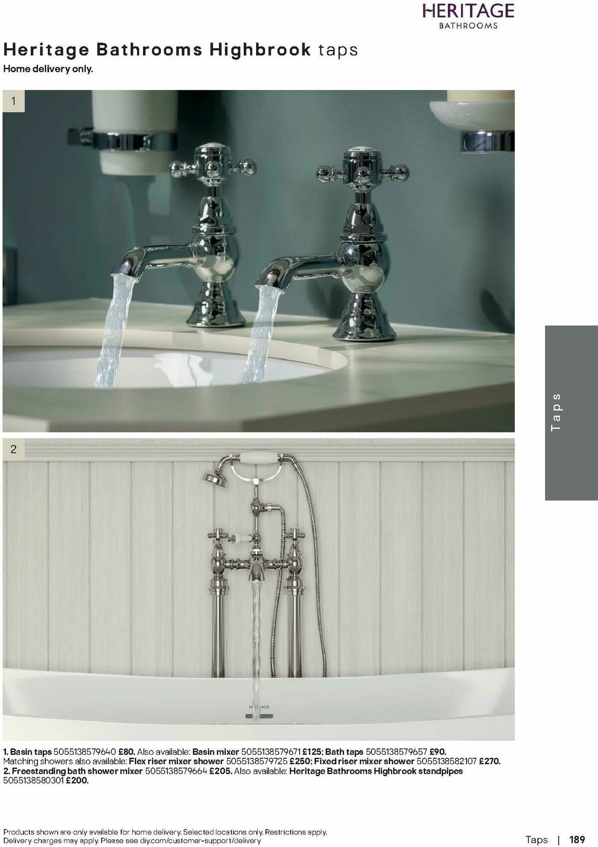 B&Q Bathrooms Offers from 1 September