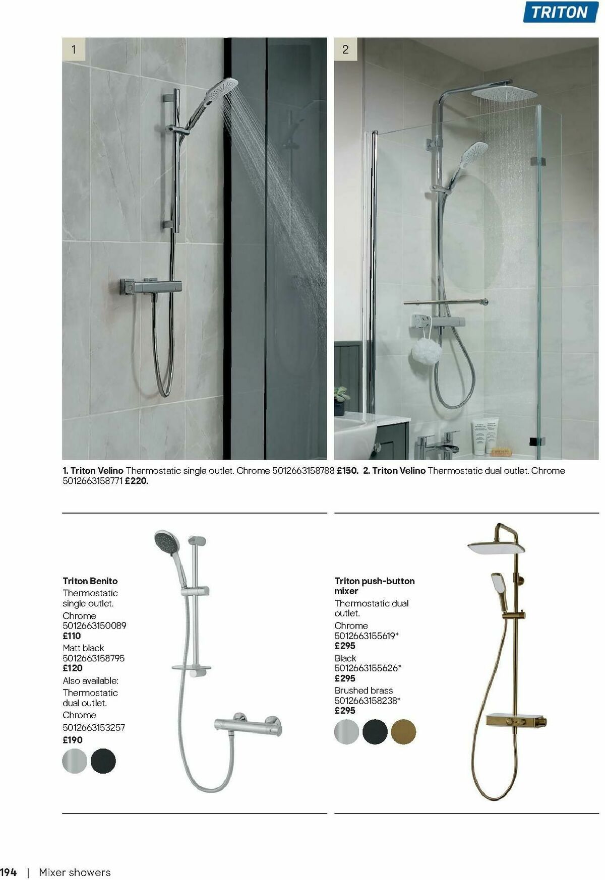 B&Q Bathrooms Offers from 1 September
