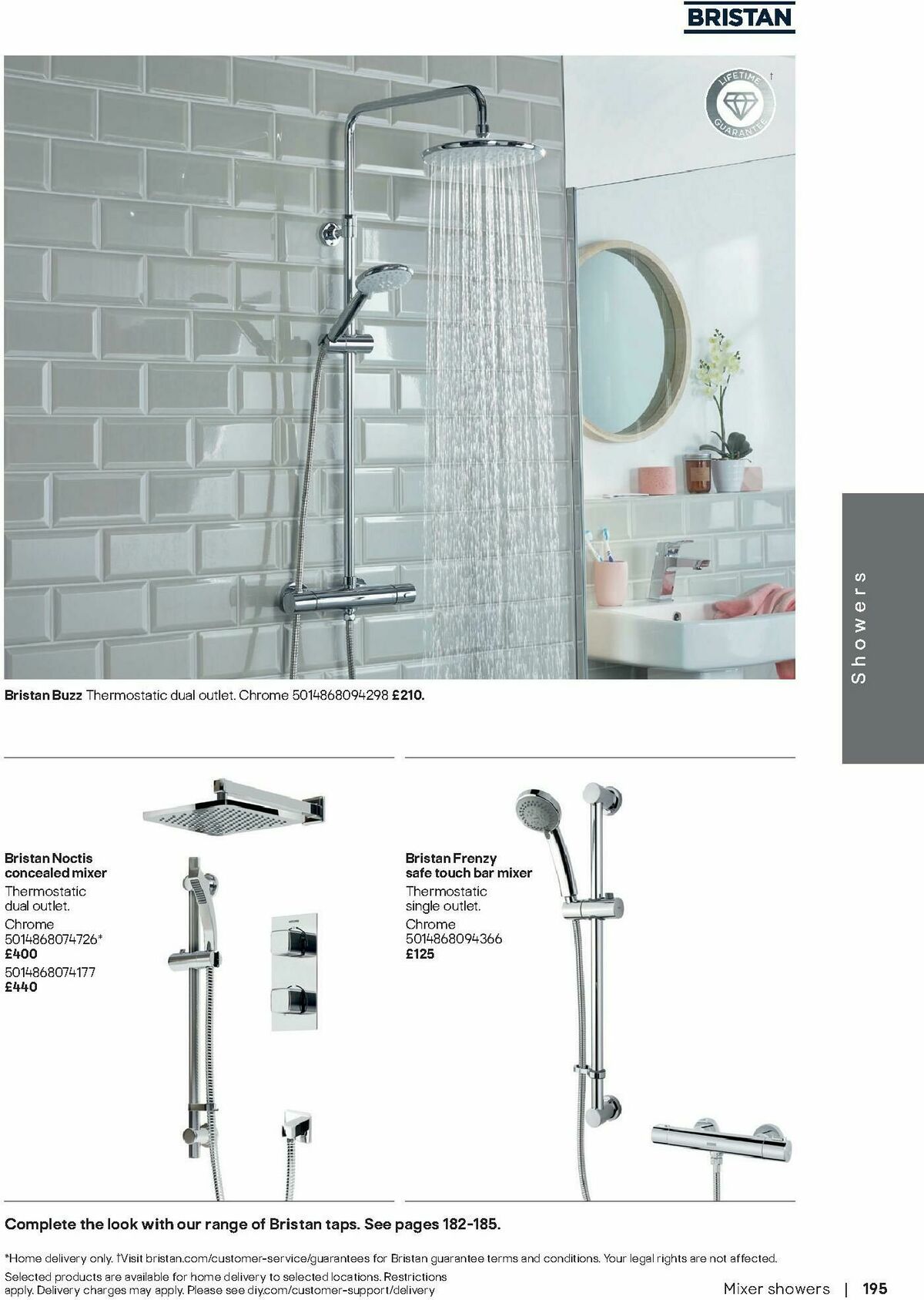 B&Q Bathrooms Offers from 1 September